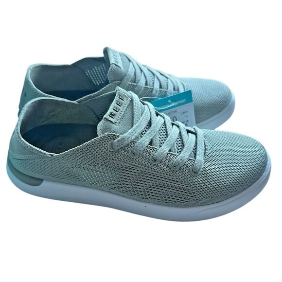 NEW Reef Men\'s Swellsole Sneakers Size 10 Neptune Elm Beige Slip On Casual Shoes main image 7